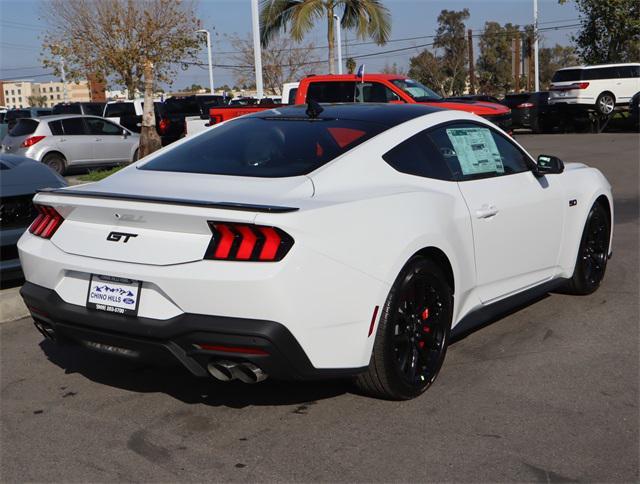 new 2025 Ford Mustang car, priced at $53,135