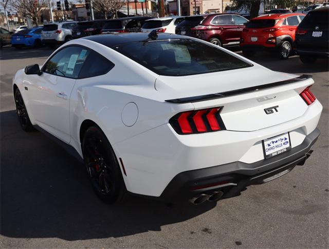 new 2025 Ford Mustang car, priced at $53,135