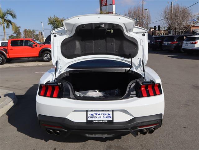 new 2025 Ford Mustang car, priced at $53,135