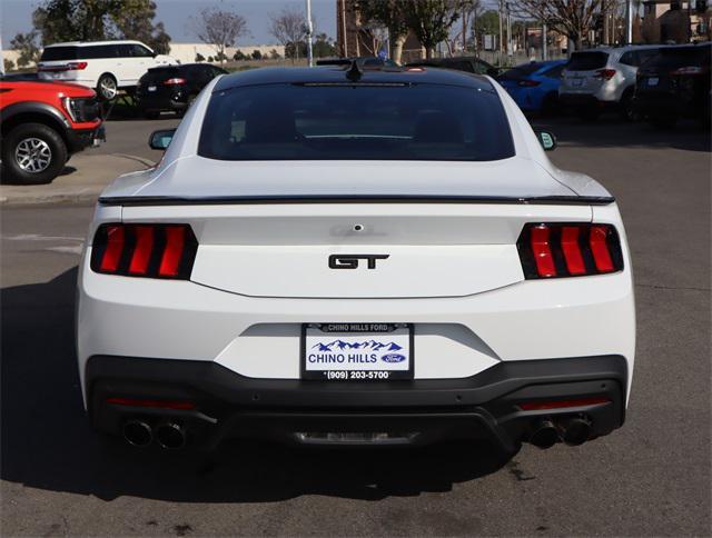 new 2025 Ford Mustang car, priced at $53,135