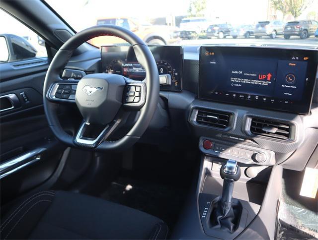 new 2025 Ford Mustang car, priced at $53,135