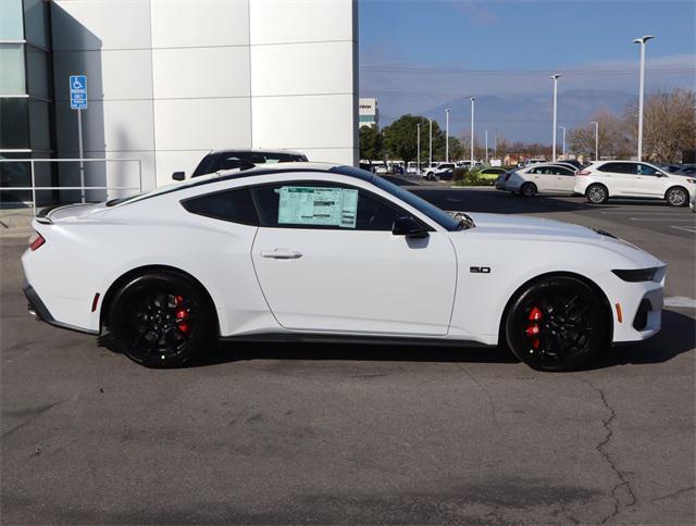 new 2025 Ford Mustang car, priced at $53,135