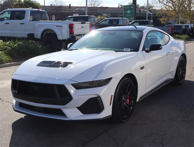 new 2025 Ford Mustang car, priced at $53,135