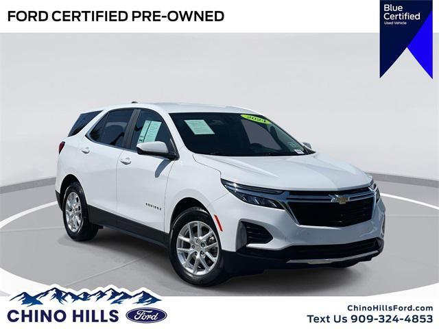 used 2024 Chevrolet Equinox car, priced at $17,600