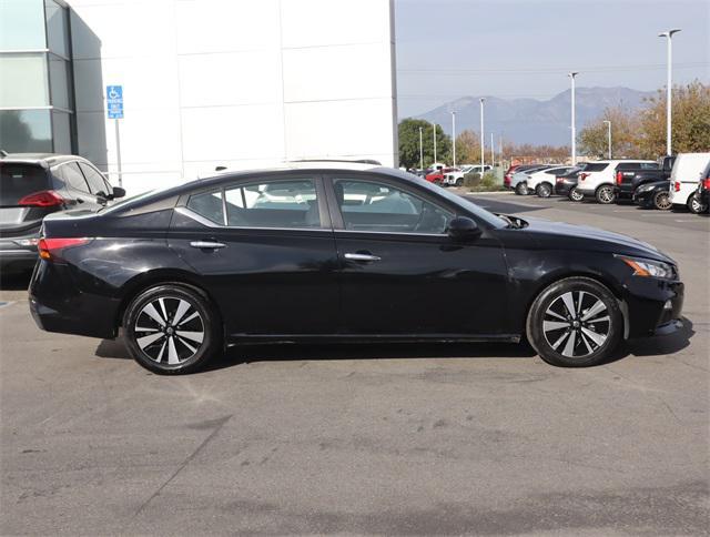 used 2022 Nissan Altima car, priced at $16,131