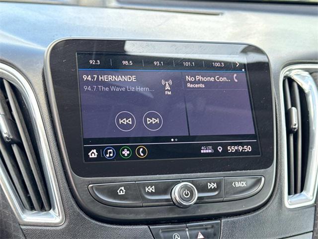 used 2020 Chevrolet Malibu car, priced at $13,851