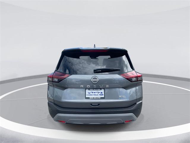 used 2023 Nissan Rogue car, priced at $18,600