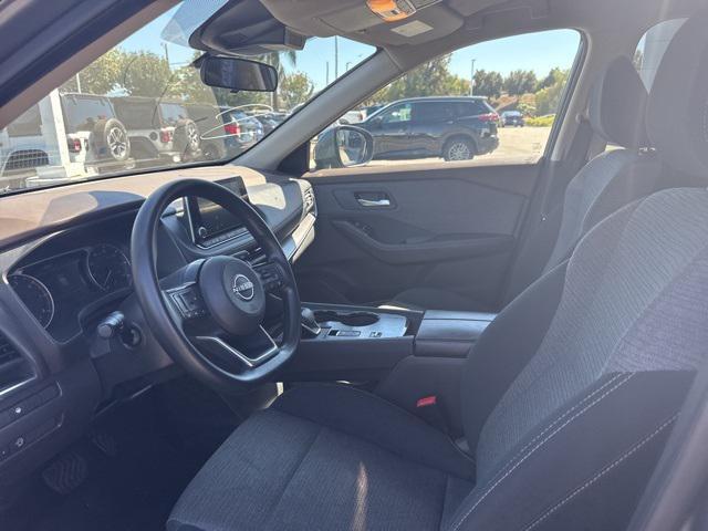 used 2023 Nissan Rogue car, priced at $24,300