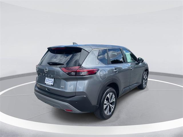 used 2023 Nissan Rogue car, priced at $18,600