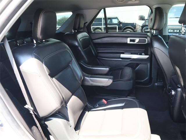 used 2022 Ford Explorer car, priced at $27,500