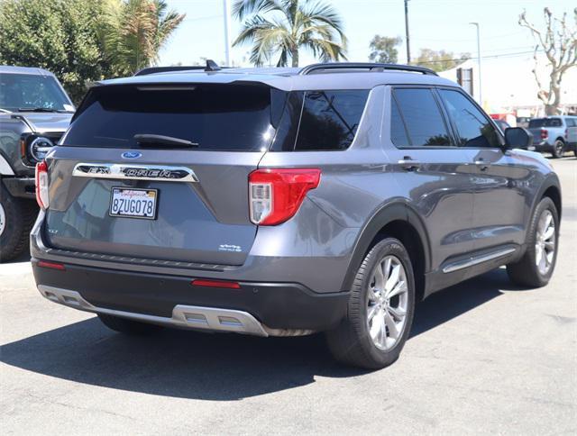 used 2022 Ford Explorer car, priced at $27,500