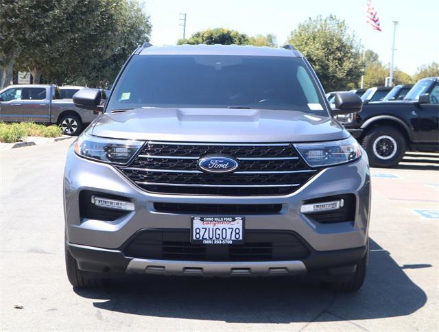 used 2022 Ford Explorer car, priced at $27,500