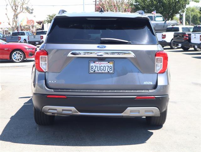 used 2022 Ford Explorer car, priced at $27,500