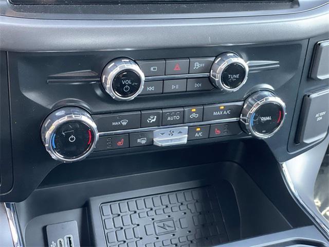 new 2025 Ford F-150 car, priced at $60,128