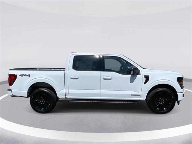 new 2025 Ford F-150 car, priced at $60,128