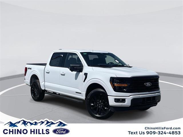 new 2025 Ford F-150 car, priced at $60,128