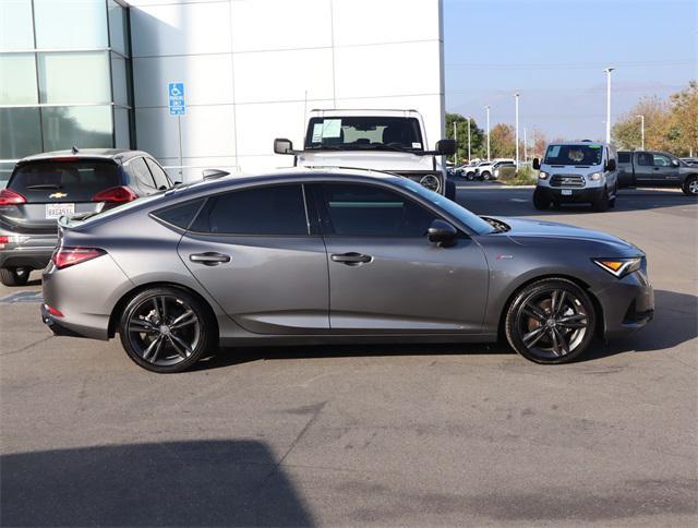 used 2023 Acura Integra car, priced at $31,500