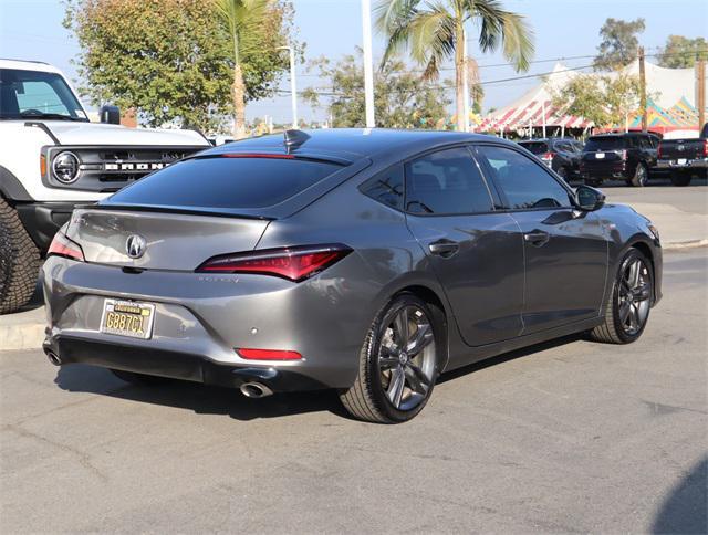 used 2023 Acura Integra car, priced at $31,500