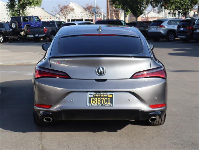 used 2023 Acura Integra car, priced at $31,500