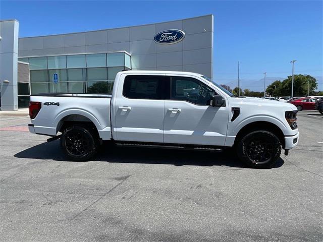 new 2025 Ford F-150 car, priced at $57,804