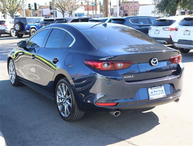 used 2022 Mazda Mazda3 car, priced at $22,185