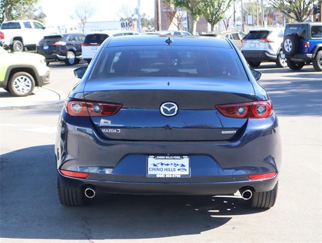 used 2022 Mazda Mazda3 car, priced at $22,185