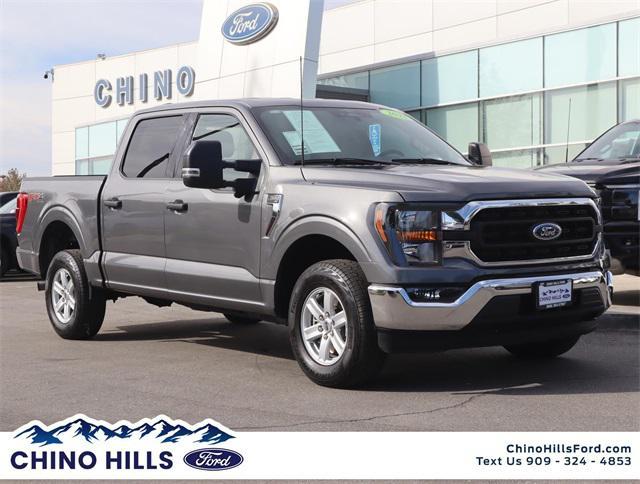 used 2023 Ford F-150 car, priced at $41,112