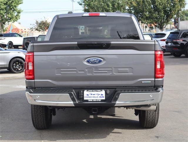 used 2023 Ford F-150 car, priced at $41,112