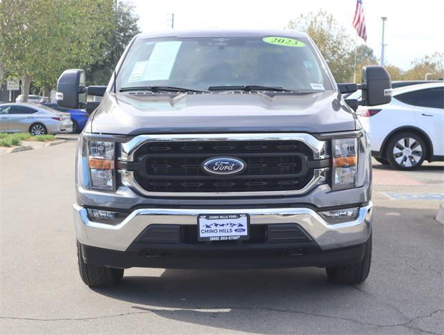 used 2023 Ford F-150 car, priced at $41,112