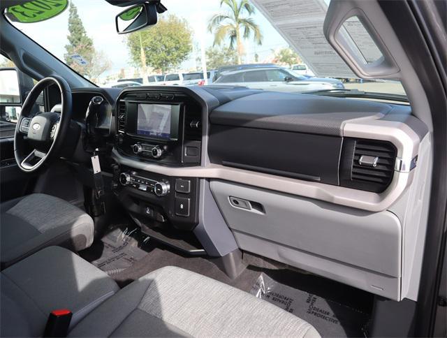 used 2023 Ford F-150 car, priced at $41,112