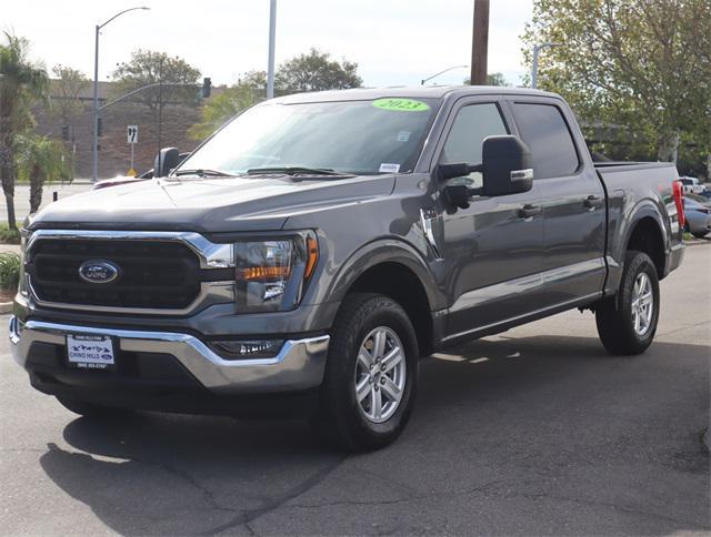 used 2023 Ford F-150 car, priced at $41,112