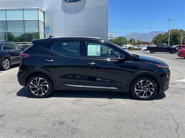 used 2022 Chevrolet Bolt EUV car, priced at $21,434