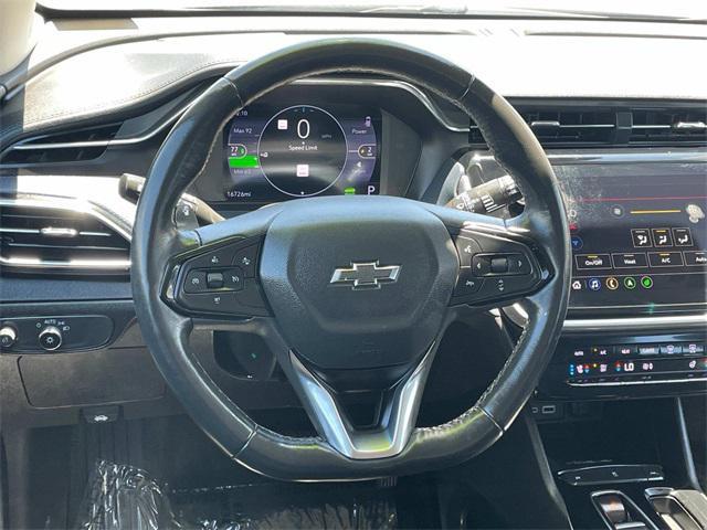 used 2022 Chevrolet Bolt EUV car, priced at $21,434