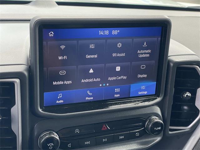 used 2021 Ford Bronco Sport car, priced at $20,800