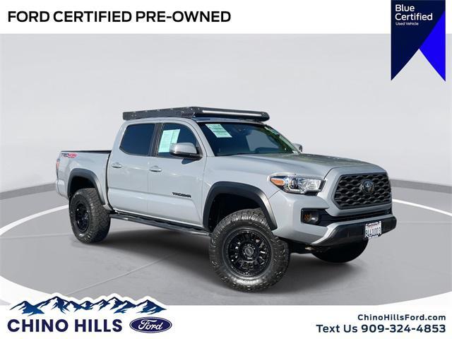 used 2021 Toyota Tacoma car, priced at $33,300