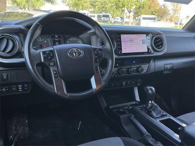used 2021 Toyota Tacoma car, priced at $33,300