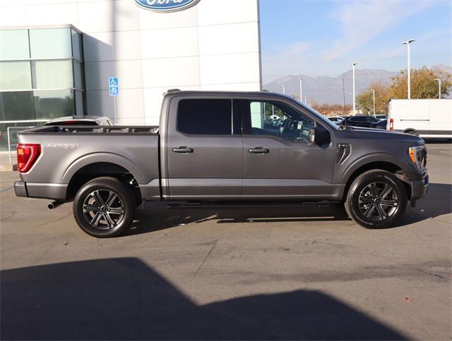 used 2023 Ford F-150 car, priced at $43,951