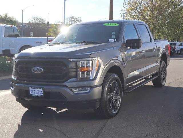 used 2023 Ford F-150 car, priced at $43,951