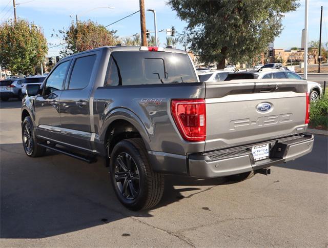 used 2023 Ford F-150 car, priced at $43,951