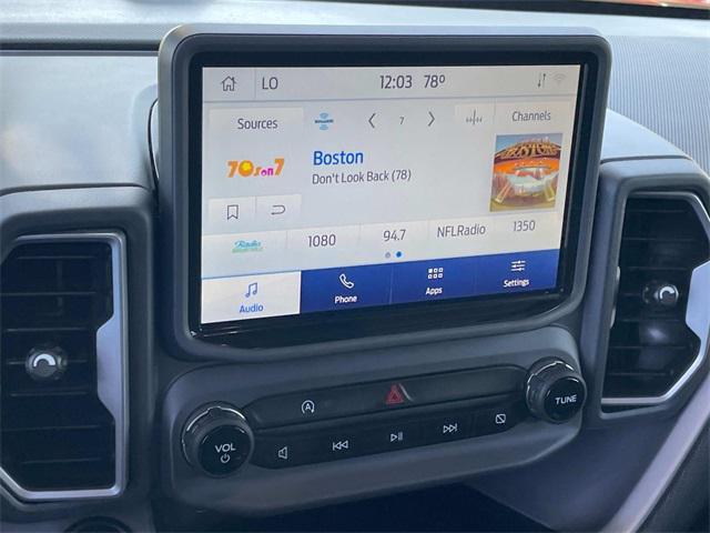 used 2022 Ford Bronco Sport car, priced at $21,909