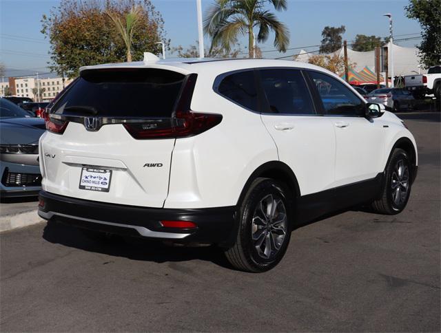 used 2020 Honda CR-V Hybrid car, priced at $24,989