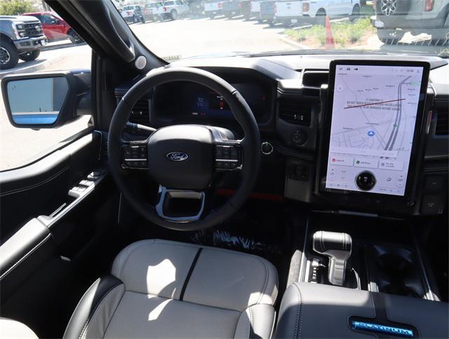 new 2024 Ford F-150 Lightning car, priced at $84,042