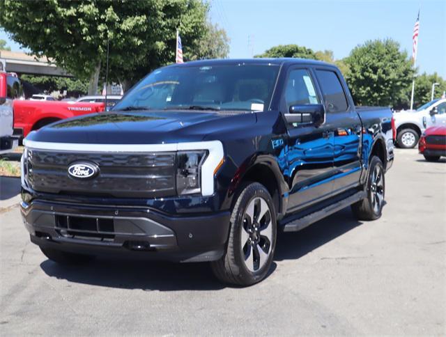 new 2024 Ford F-150 Lightning car, priced at $84,042