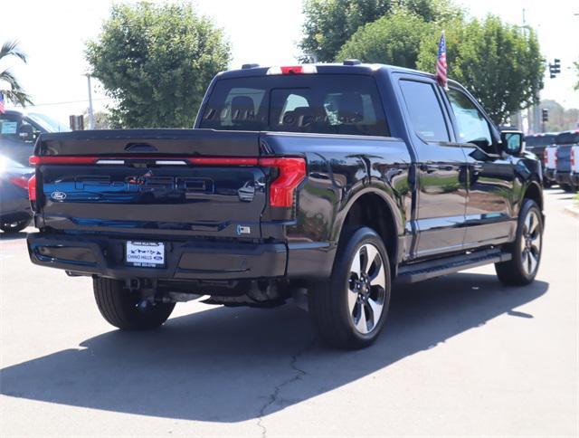 new 2024 Ford F-150 Lightning car, priced at $84,042