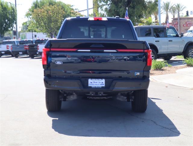 new 2024 Ford F-150 Lightning car, priced at $84,042