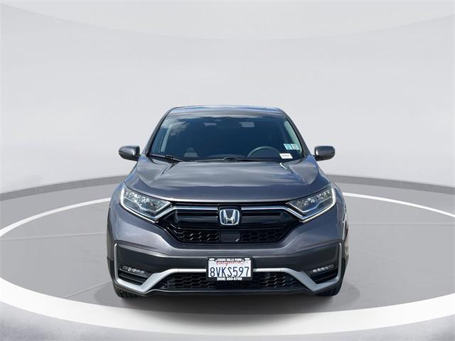 used 2021 Honda CR-V Hybrid car, priced at $22,300
