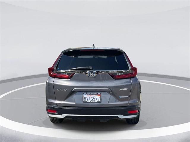 used 2021 Honda CR-V Hybrid car, priced at $22,300