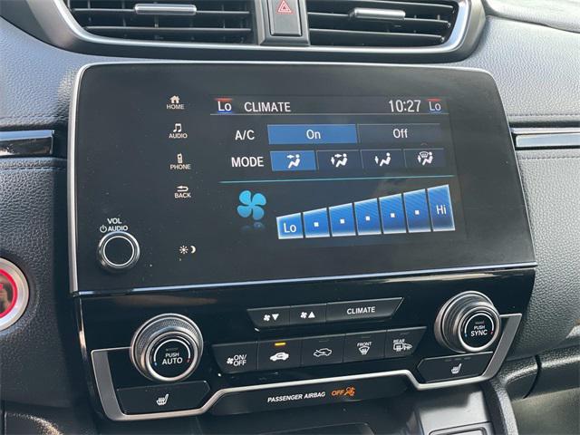 used 2021 Honda CR-V Hybrid car, priced at $22,300