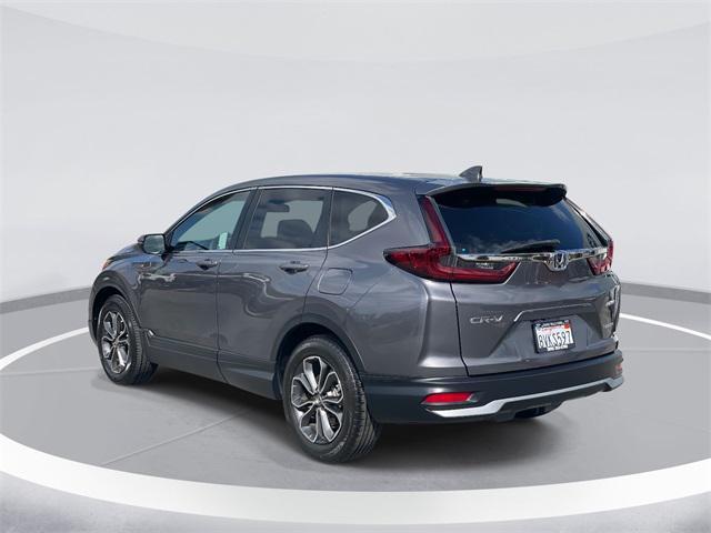 used 2021 Honda CR-V Hybrid car, priced at $22,300