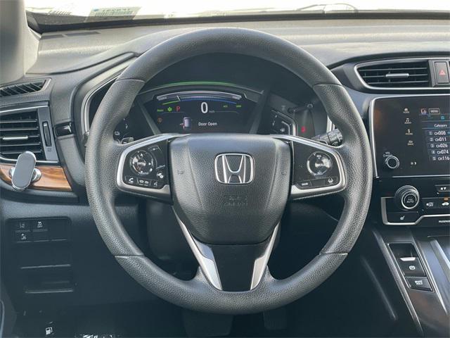 used 2021 Honda CR-V Hybrid car, priced at $22,300